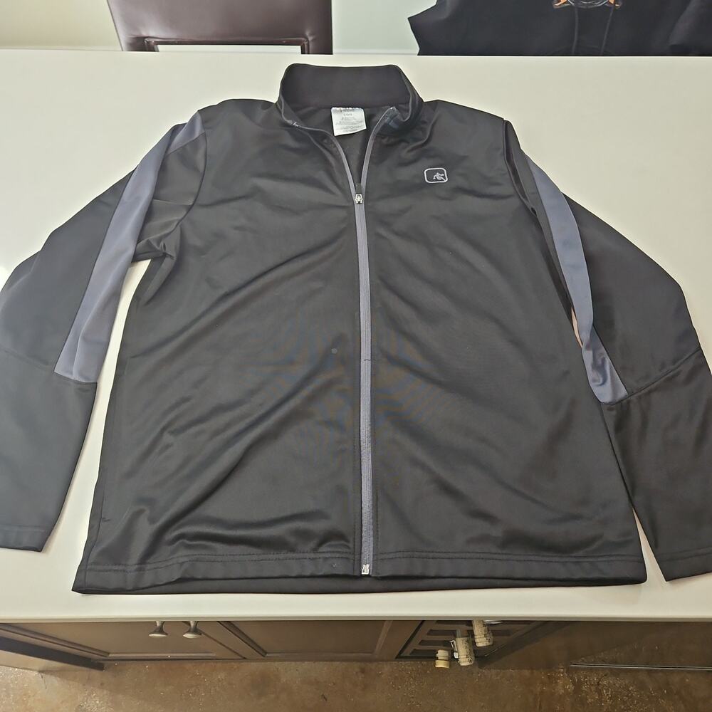 AND 1 Embroidered Basketball Zip Up Sport Jacket Sweater Size Large